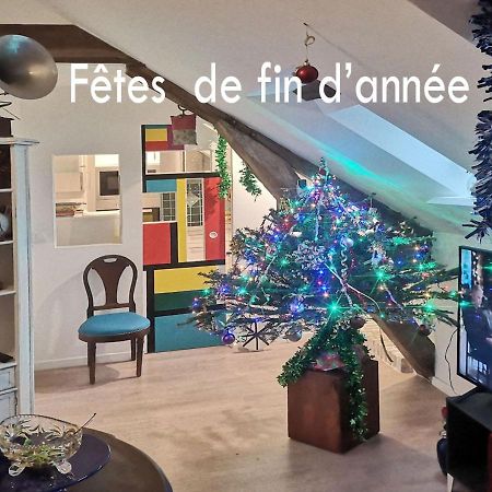 Atelier D'Art - Vue Panoramique Apartamento Moret-sur-Loing Exterior foto
